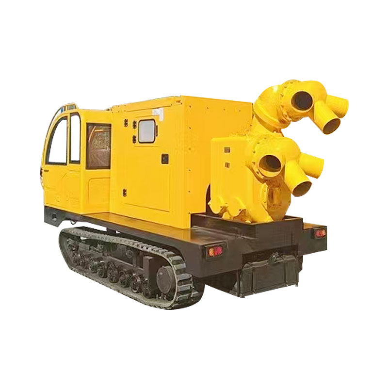 Jednotka vodního čerpadla poháněná dieselovým motorem